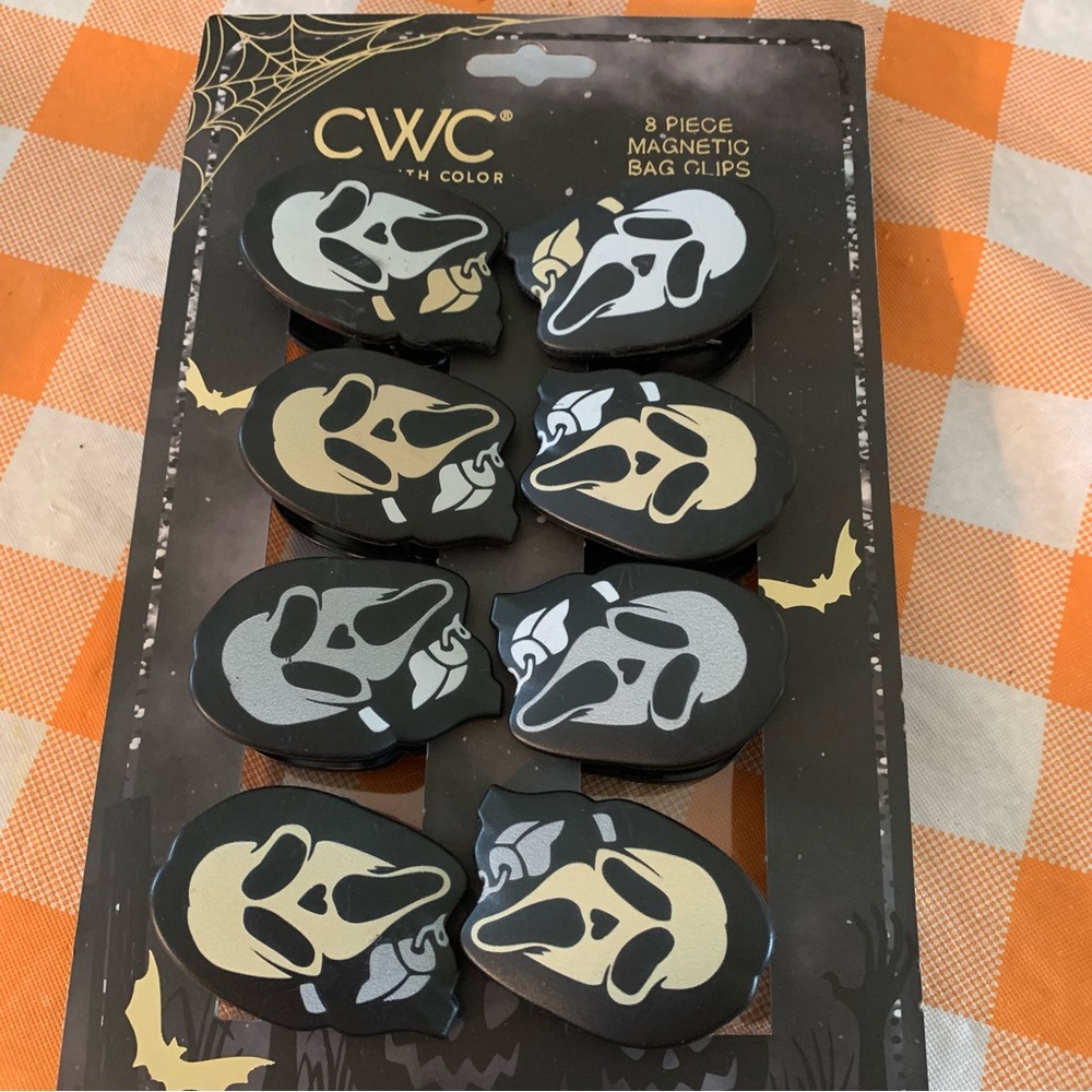 NIB Ghostface Bag Clips